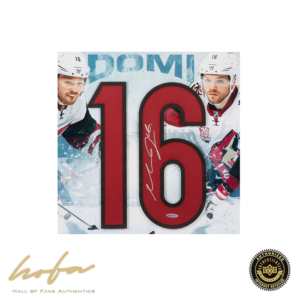 max domi signed jersey