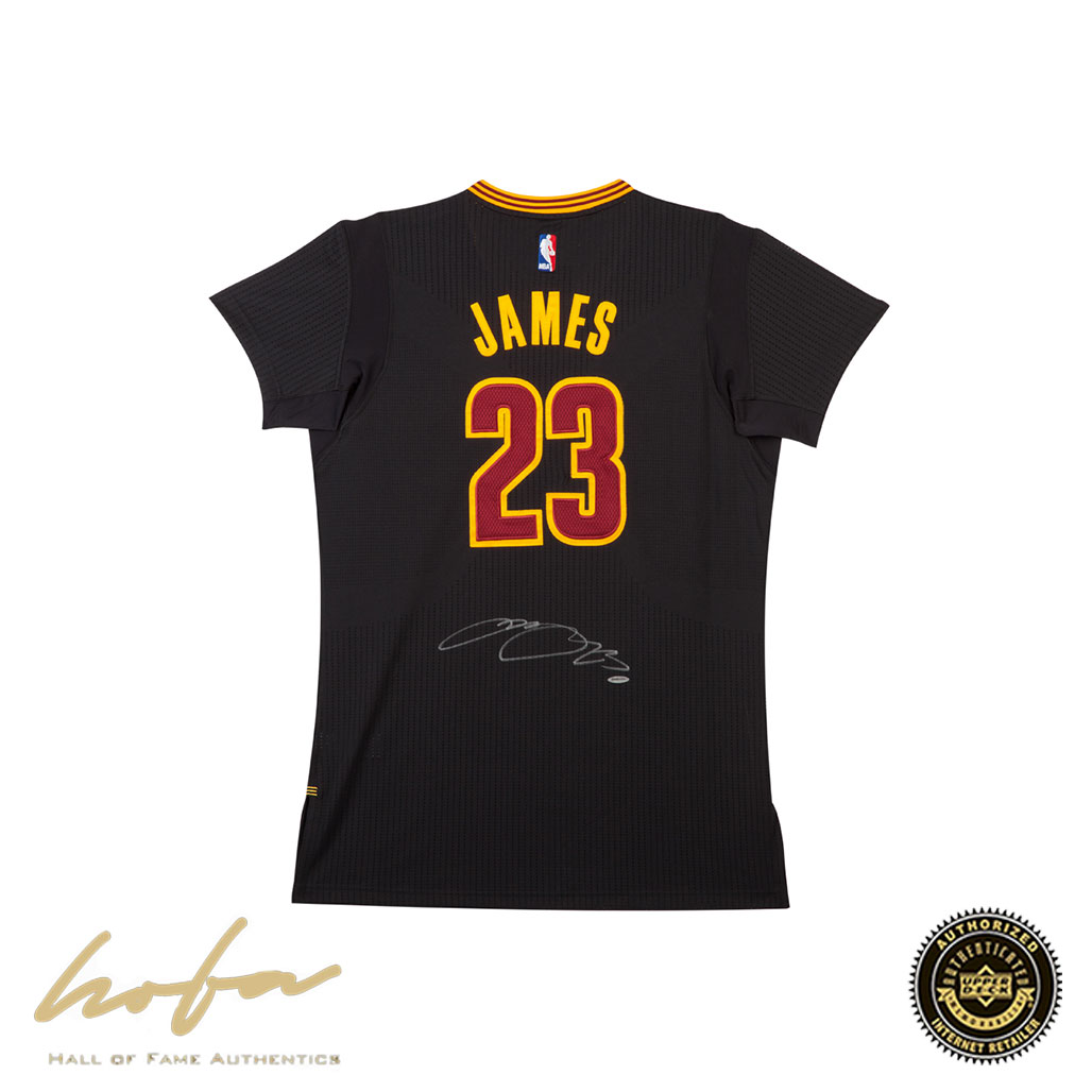 cavaliers black jersey with sleeves