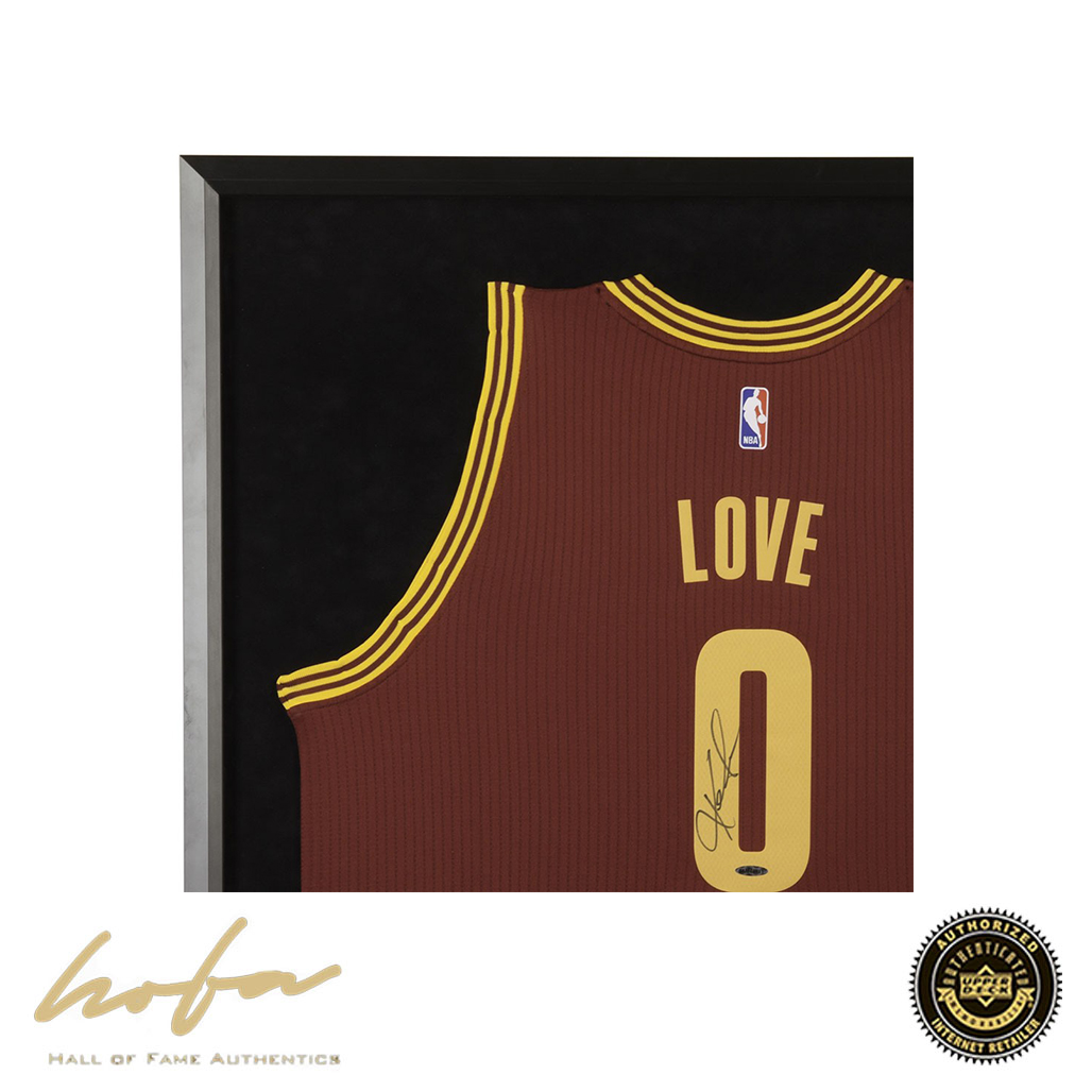 kevin love signed jersey