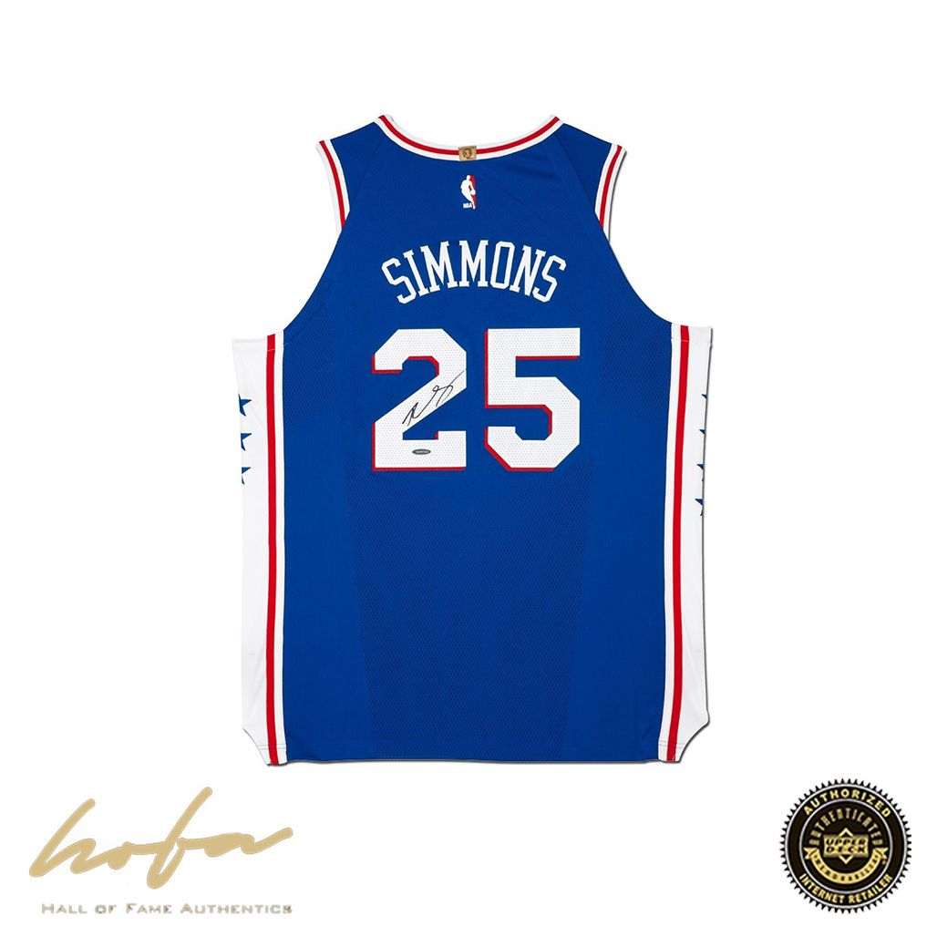 official sixers jersey