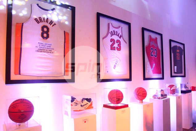 Avid collectors of sports memorabilia find a home with launch of Hall of Fame Authentics