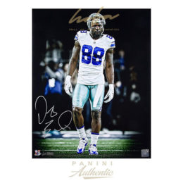 dez bryant autographed football
