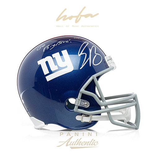 SAQUON BARKLEY AUTOGRAPHED NEW YORK 
