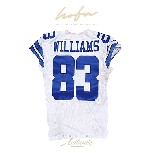 TERRANCE WILLIAMS GAME WORN DALLAS COWBOYS JERSEY FROM 10/11/2015