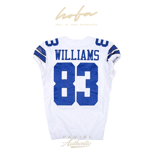 TERRANCE WILLIAMS GAME WORN DALLAS COWBOYS JERSEY FROM 9/16/2018 VS NEW YORK GIANTS ~LIMITED EDITION 1/1~