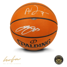 Spalding Houston Rockets Limited Edition Basketball Stamp Inscribed with 2014 