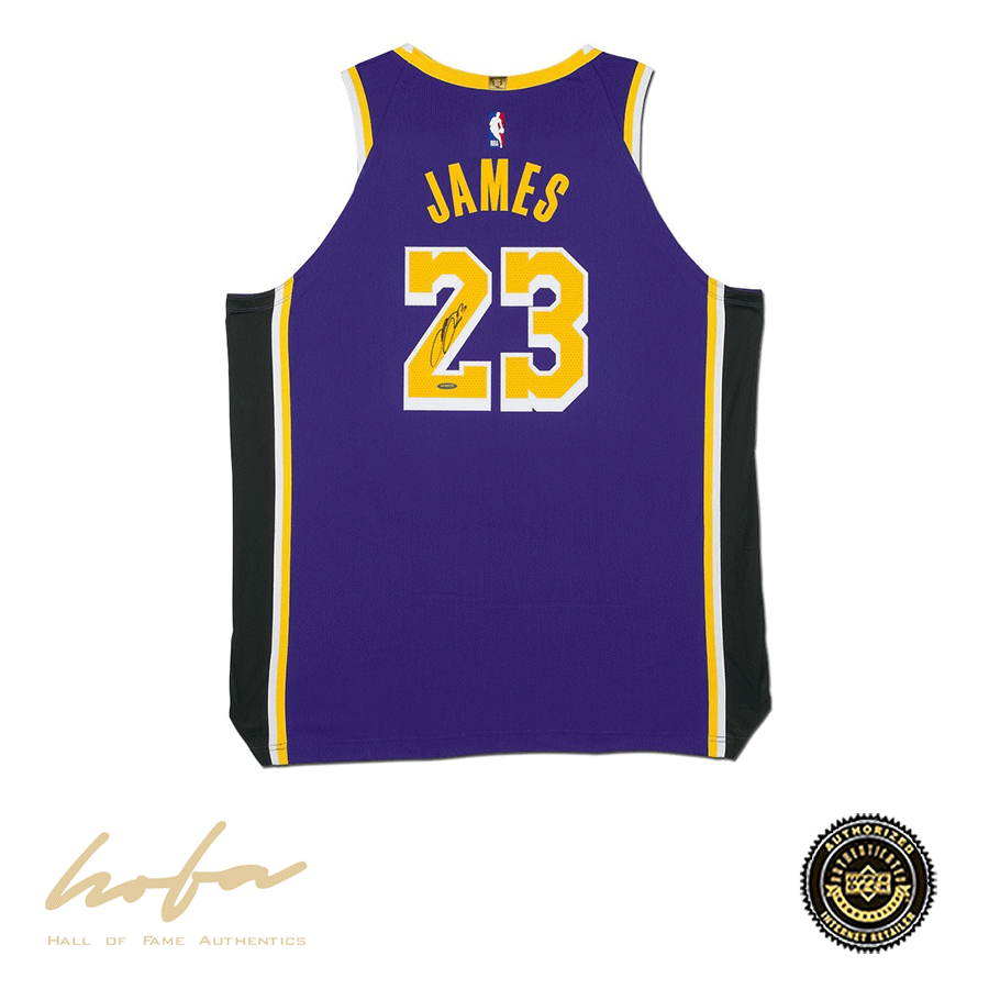 authentic lebron james jersey lakers