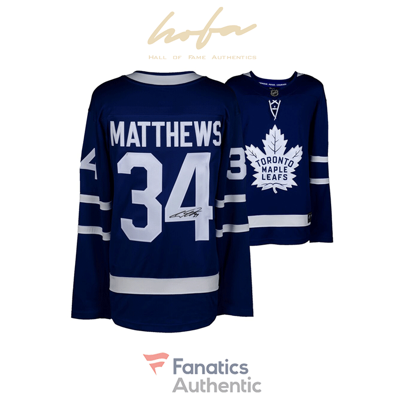 Auston Matthews Toronto Maple Leafs Swingman Jersey