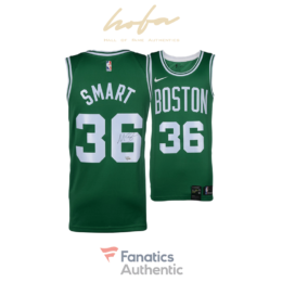 marcus smart signed jersey