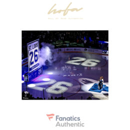 Tampa Bay Lightning Hall Of Fame Authentics