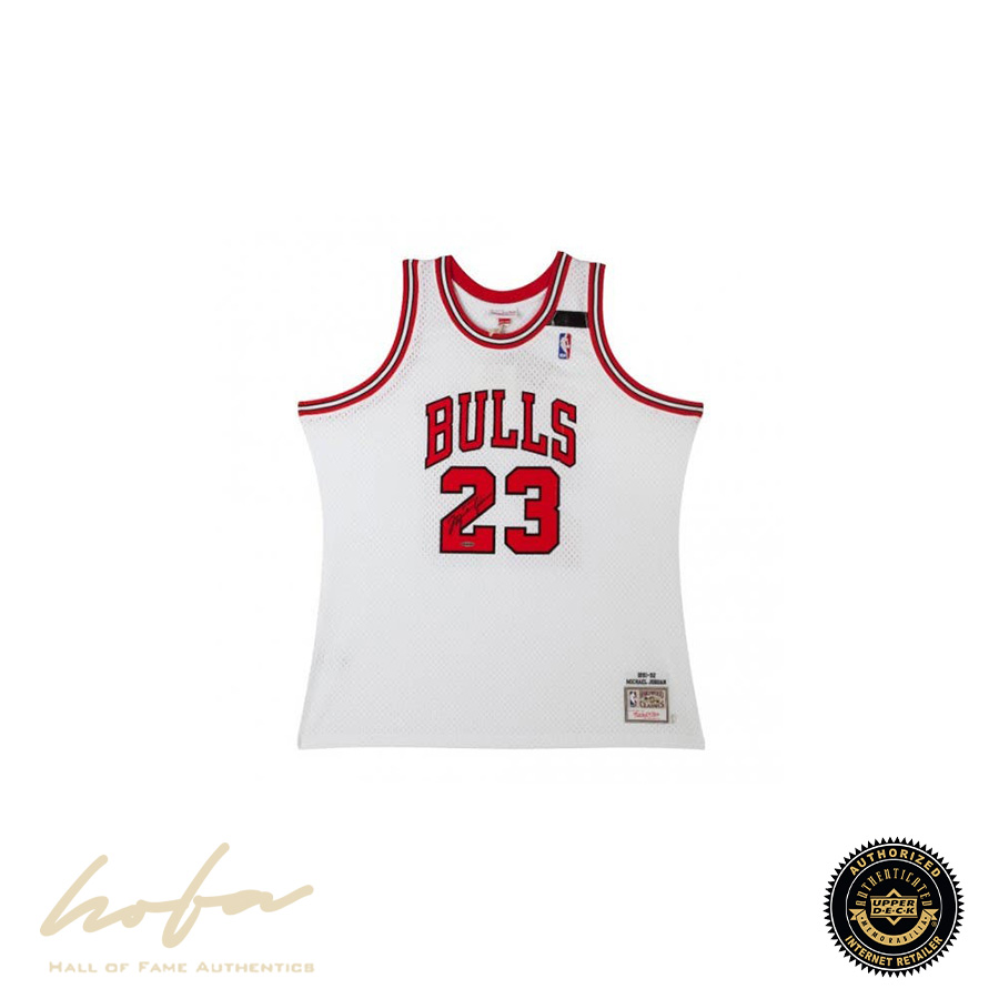 michael jordan authentic mitchell and ness jersey