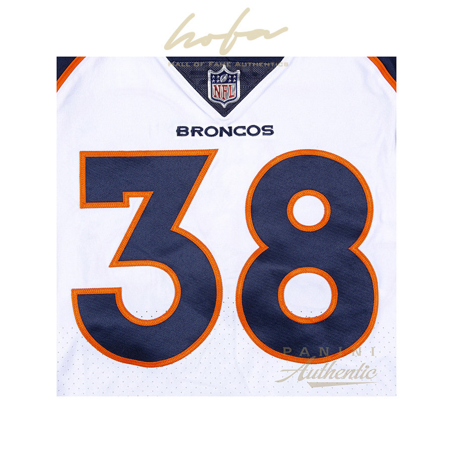 Shamarko Thomas Game Worn Denver Broncos Jersey/Pant Set From 9/23/18 vs  the Baltimore Ravens ~Limited Edition 1/1~