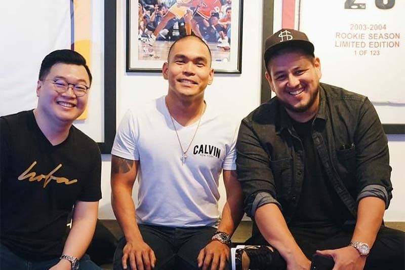 HOFA Managing Partners (from L-R) Ron Uy, Stephen Songco, and Elvis Guiterrez