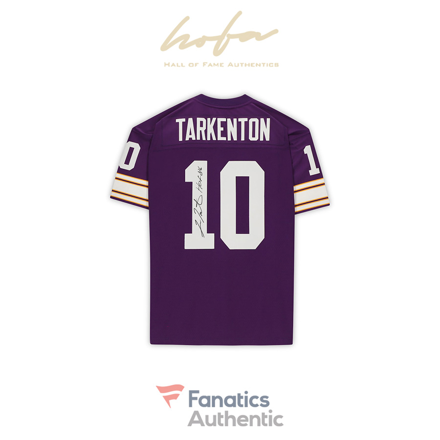 Fran Tarkenton Minnesota Vikings 
