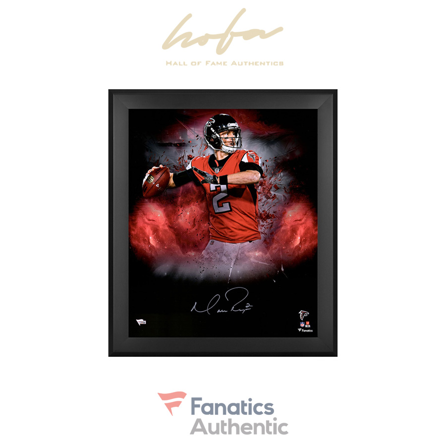 Matt Ryan Autographed Atlanta Falcons 16x20 Photograph Fanatics