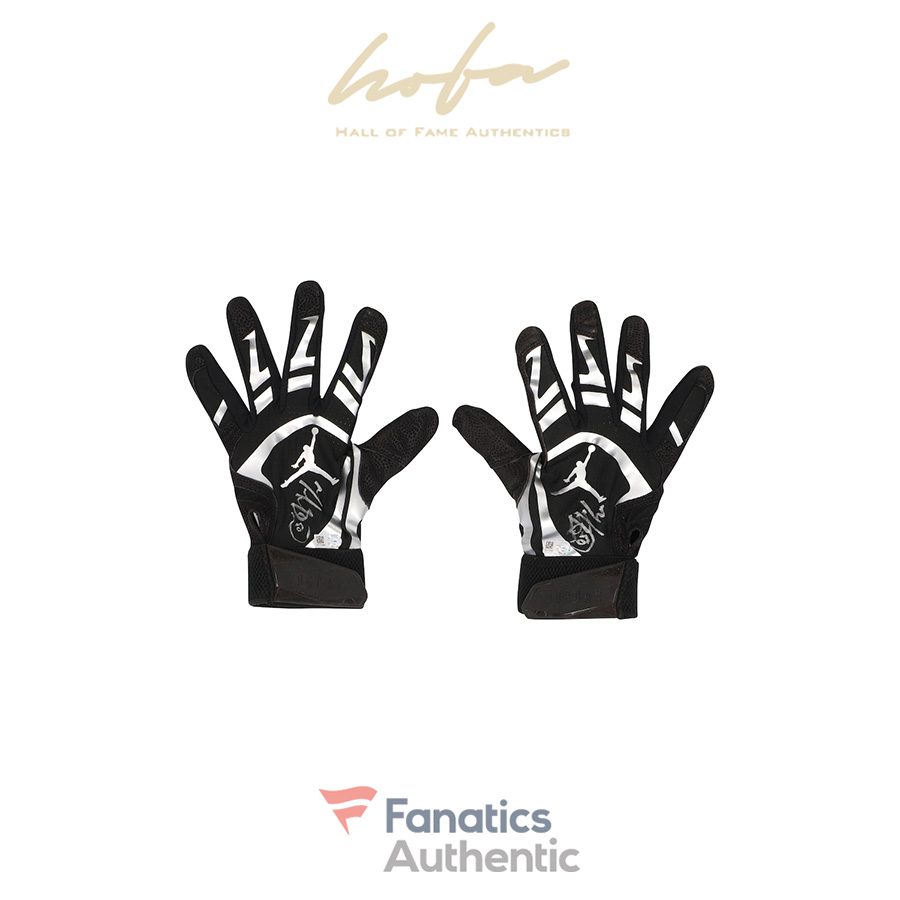 Mookie Betts Los Angeles Dodgers Autographed Game-Used Black Jordan Batting  Gloves vs. St. Louis Cardinals on May 31 2021 – 2-3 RBI