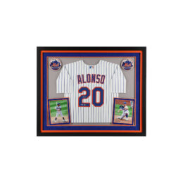 Fanatics Authentic Kris Bryant Chicago Cubs Deluxe Framed Autographed White Replica Jersey