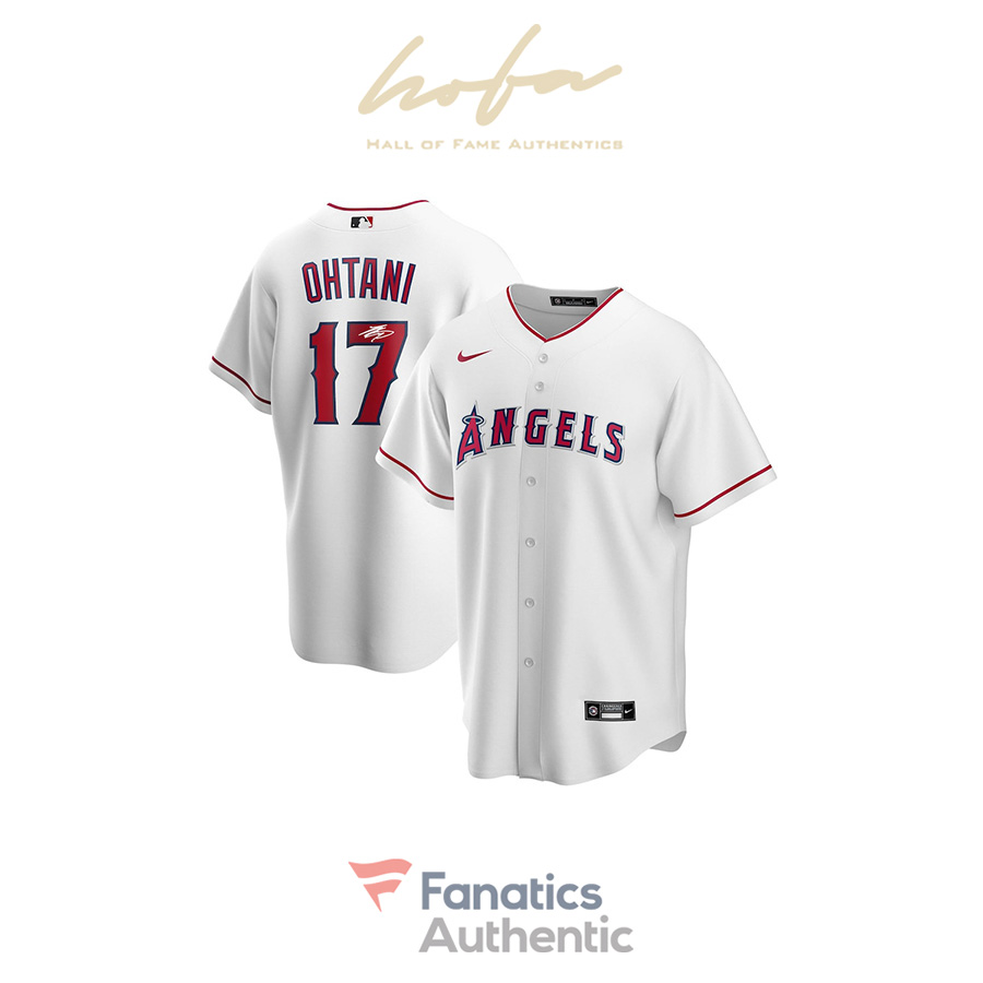 ohtani jersey authentic