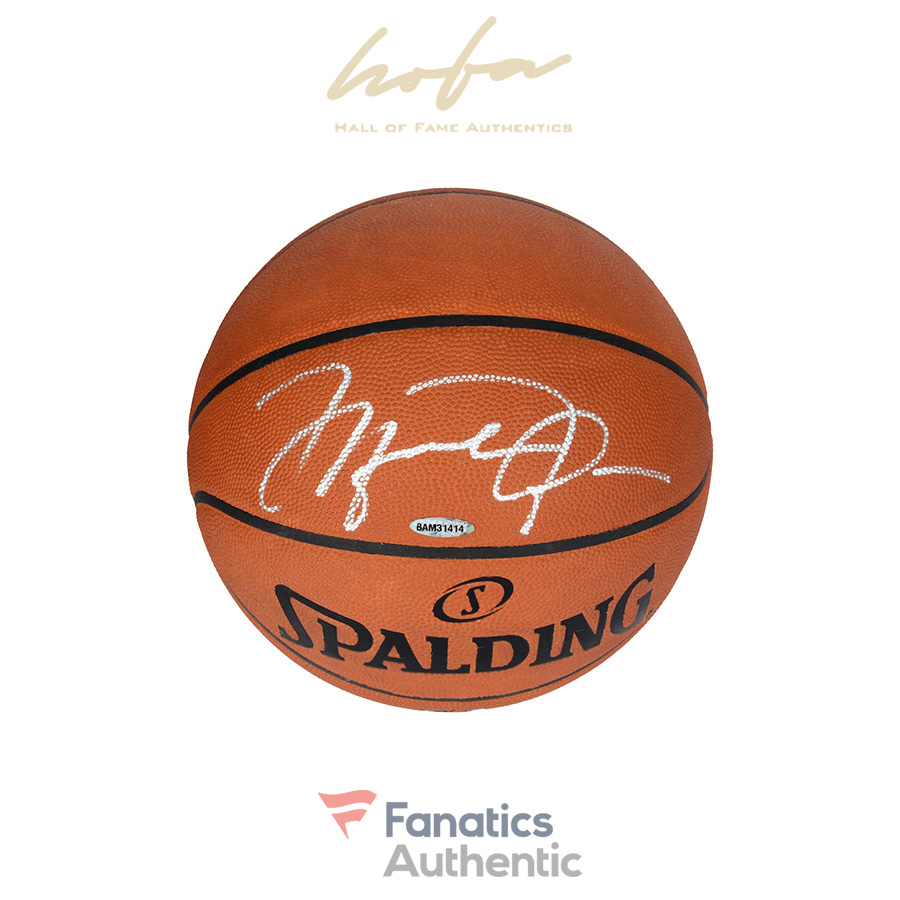 Michael Jordan Chicago Bulls Fanatics Authentic Autographed
