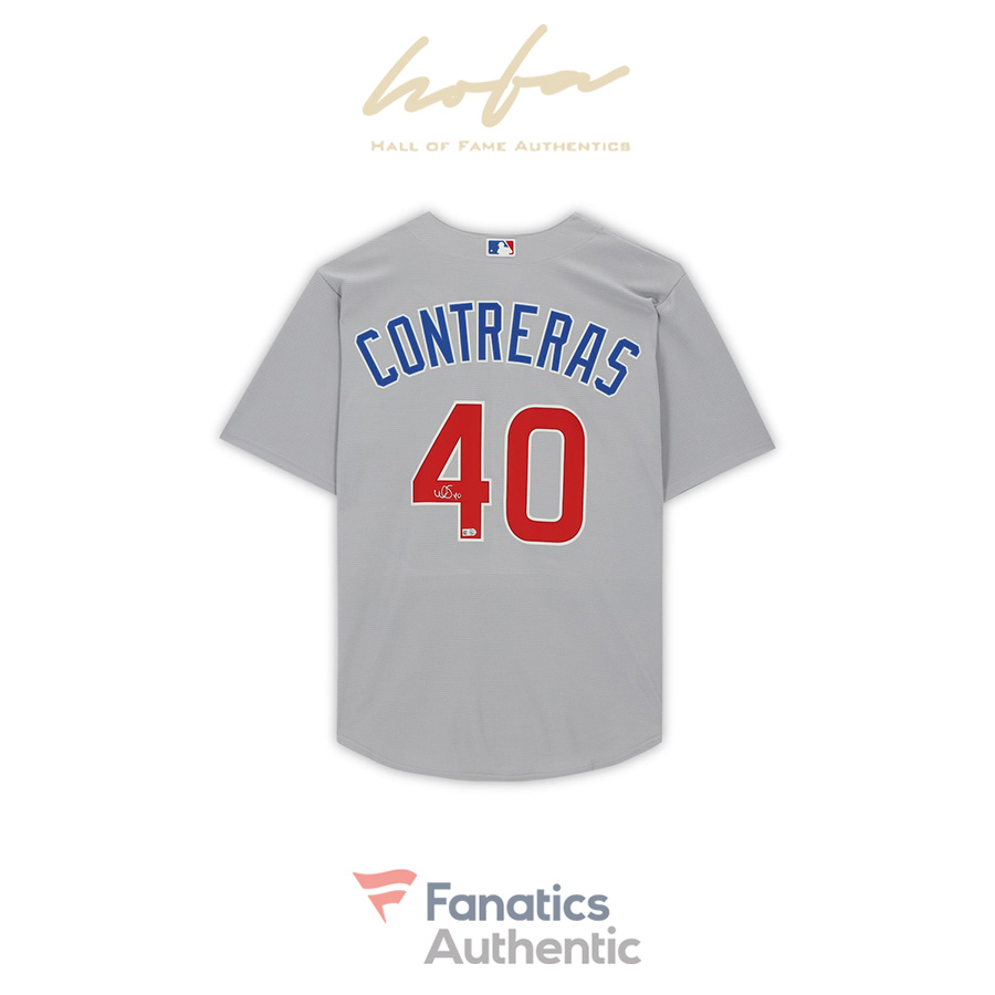 2021 City Connect Chicago Cubs Willson Contreras Authentic Navy Jersey