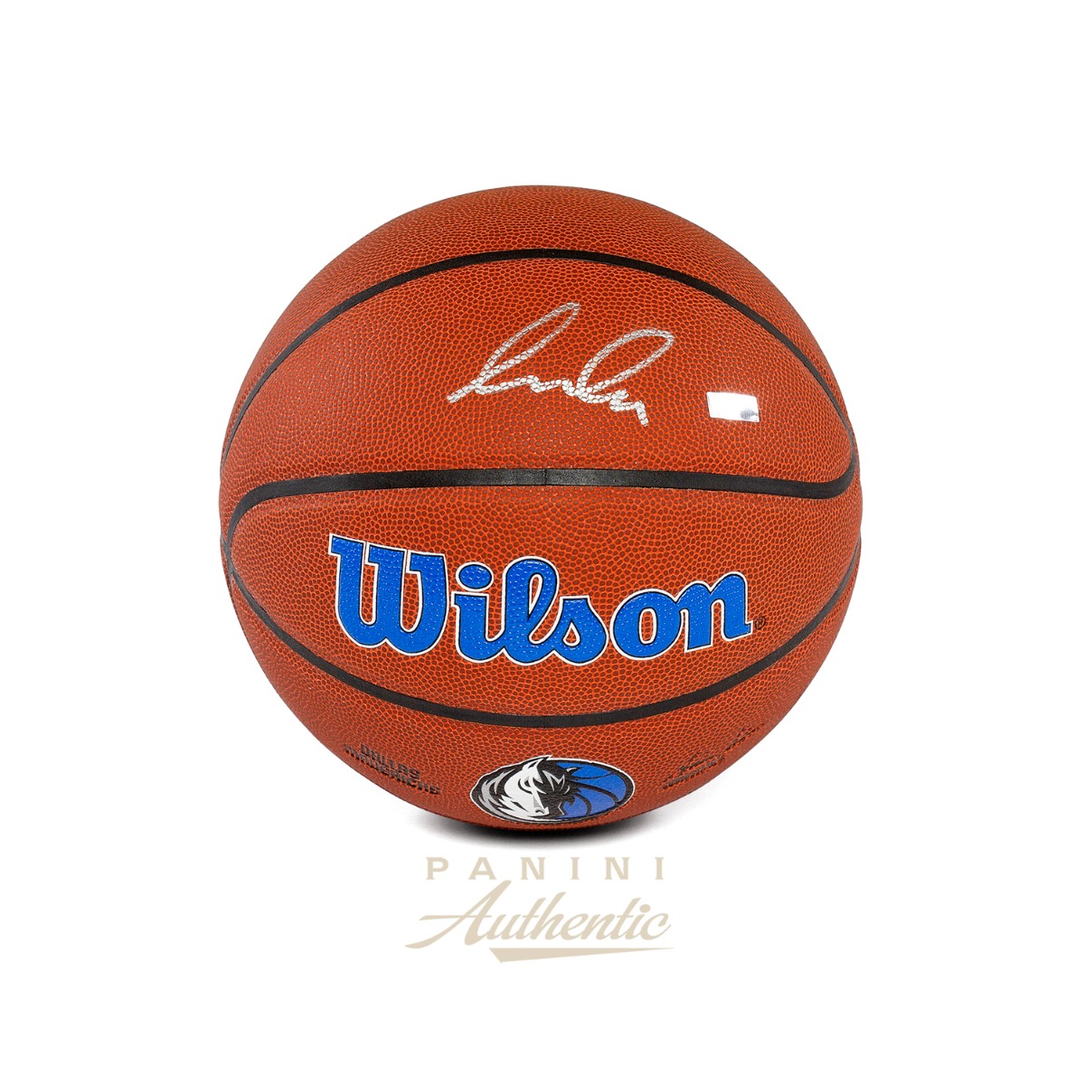 luka signed basketball