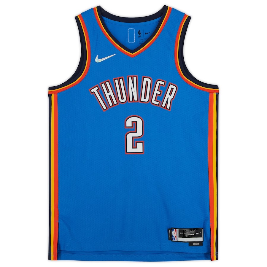 thunder city edition jersey 2021