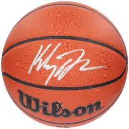 Klay Thompson Autographed Ball